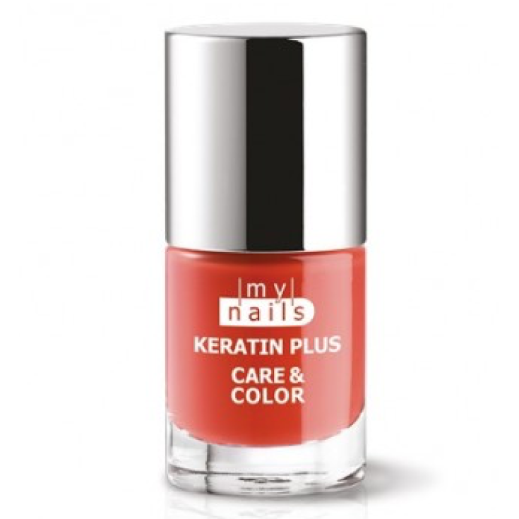 Keratin Plus Care&Color 08 Corallo My Nails 7ml