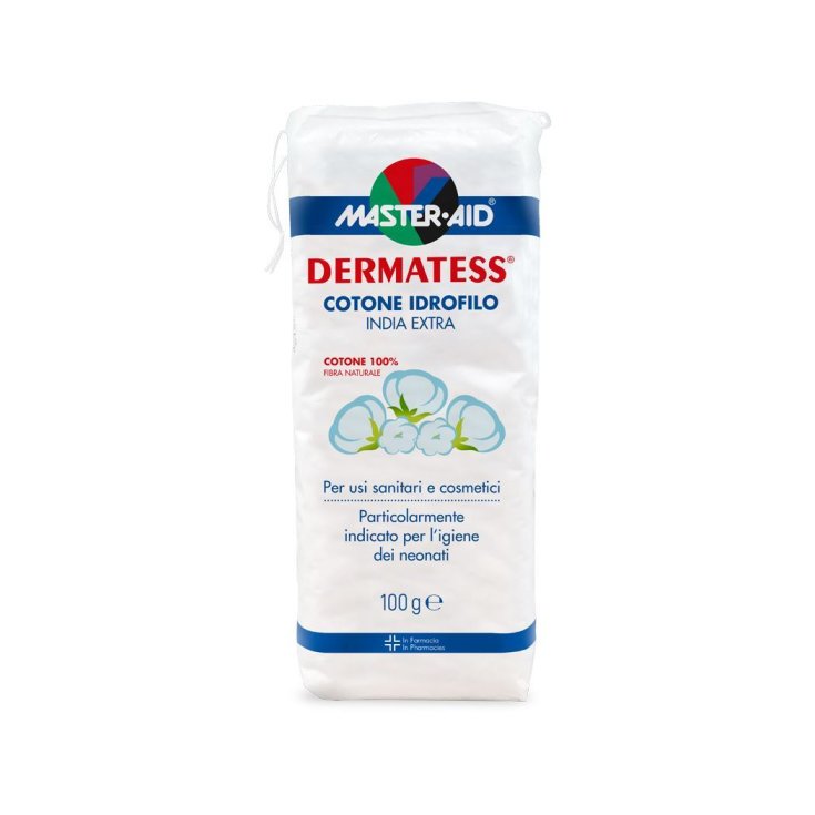 Master-Aid® Dermatess® Cotone Idrofilo India Extra 100g