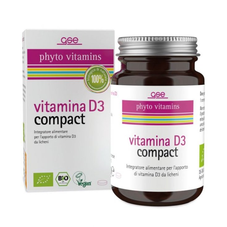 Vitamina D Compact GSE 120 Compresse