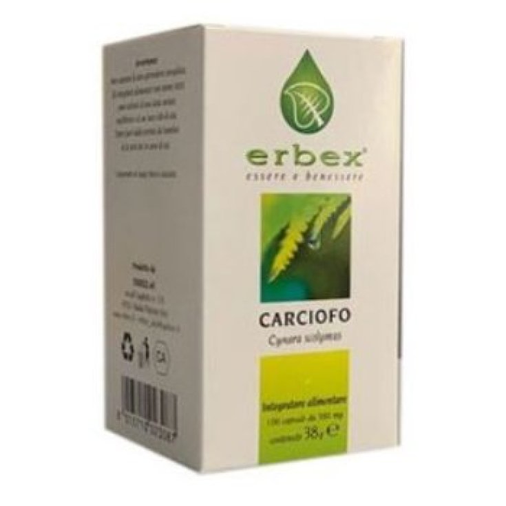 Carciofo Erbex 100 Capsule