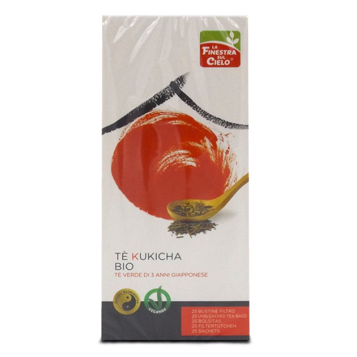 Te' Kukicha Bev 3 Anni Bio 25f