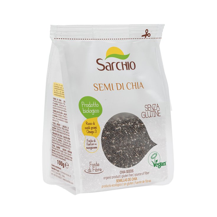 Sarchio Semi Di Chia Senza Glutine 100g