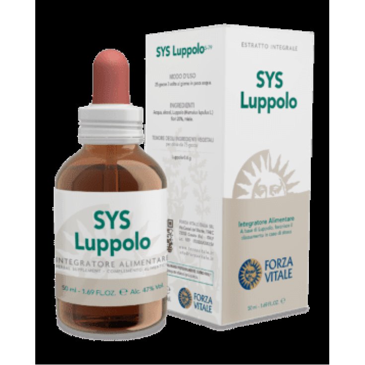 Sys Luppolo Forza Vitale 50ml