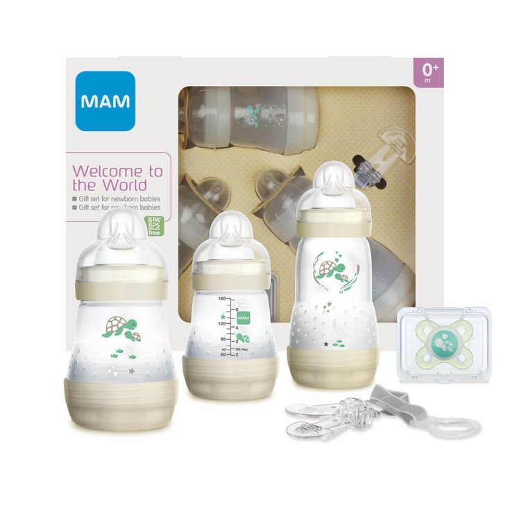 Welcome To The World Mam Set Regalo