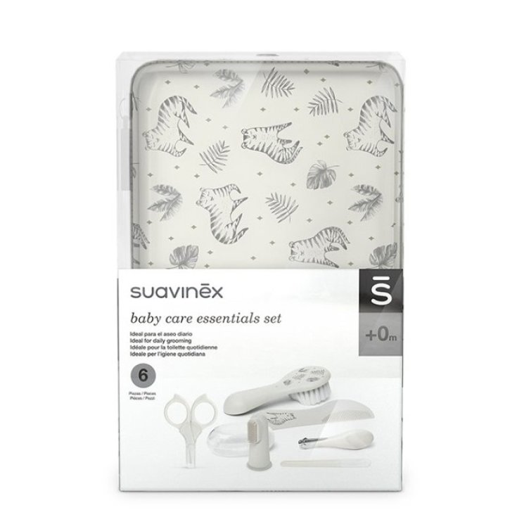 Set Manicure Grigio Perla Suavinex 1 Set