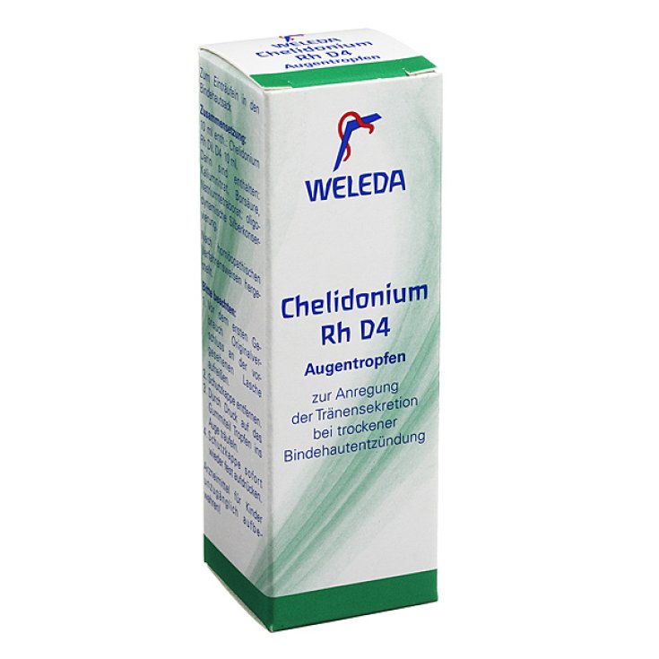 Chelidonium Rihizoma Rh D4 Weleda 10ml