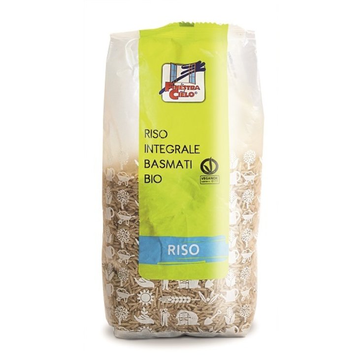 Riso Basmati Bianco Bio 500g