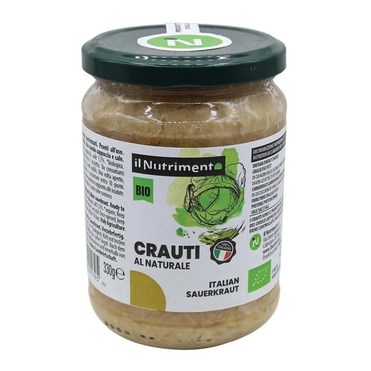 Il Nutrimento Crauti Al Naturale 330g