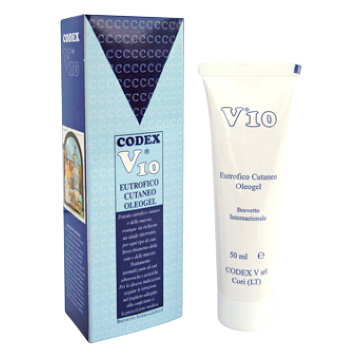 Codex V10 Oleogel 50ml
