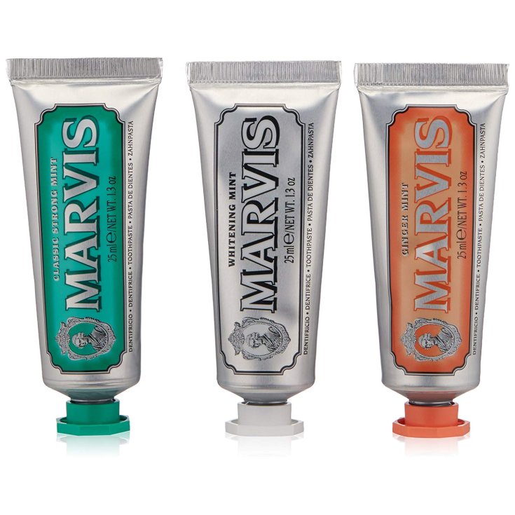 Marvis Cofanetto 3 Aromi Classic Whitening E Ginger 25ml