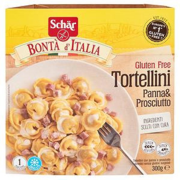 Tortellini Panna & Prosciutto Bntà d'Italia Schar 300g