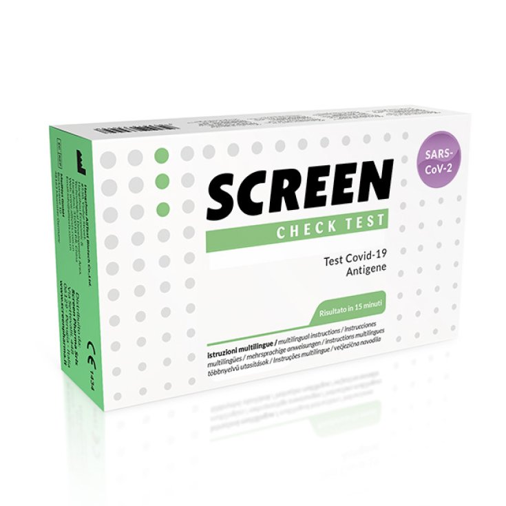 Check Test Covid-19 Antigene Screen 1 Pezzo