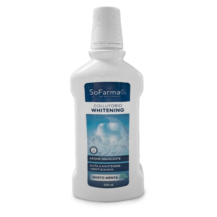 Sofarmapiu' Collutorio Whitening 500ml