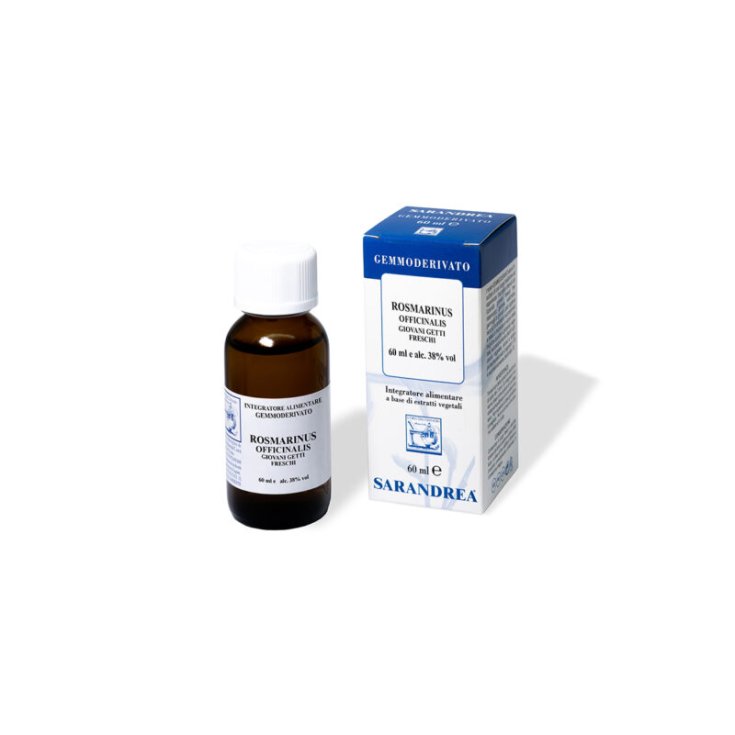 Rosmarinus Officinalis Gemmoderivato Sarandrea 60ml