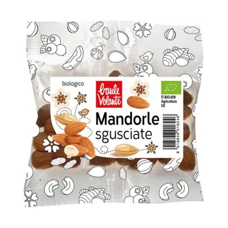 Mandorle Sgusciate Baule Volante 30g