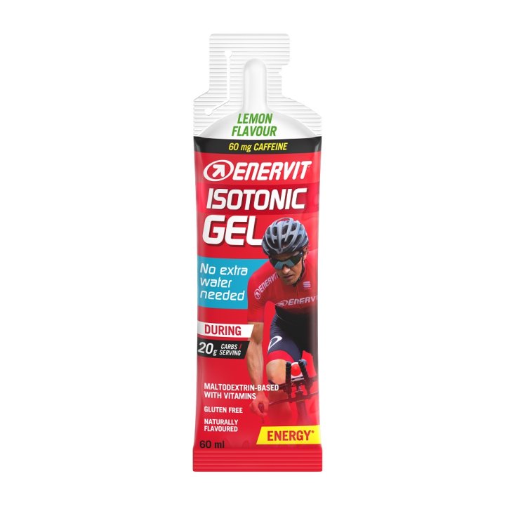 Isotonic Gel Energy Limone Enervit 60ml
