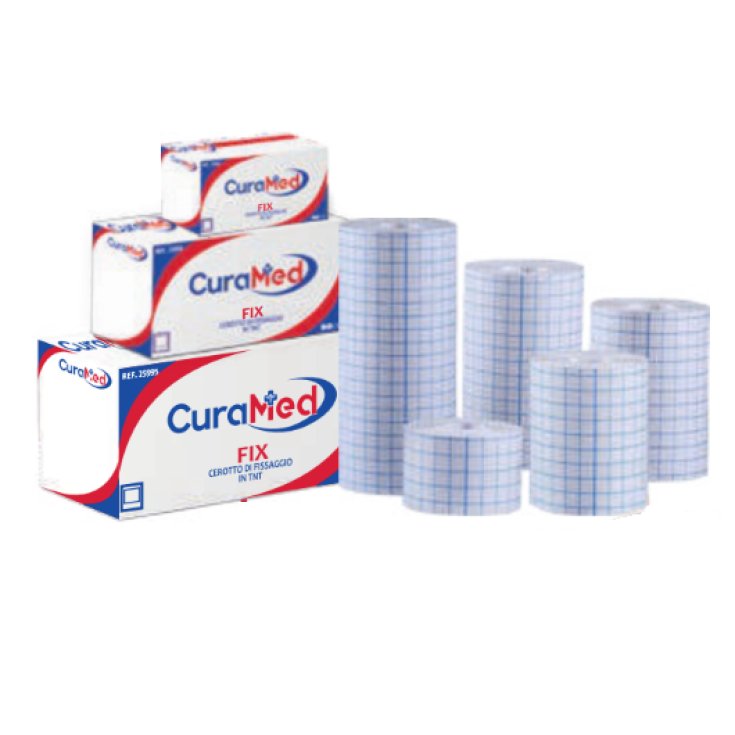 Cerotto di Fissaggio in TNT 5x500cm Cura Farma