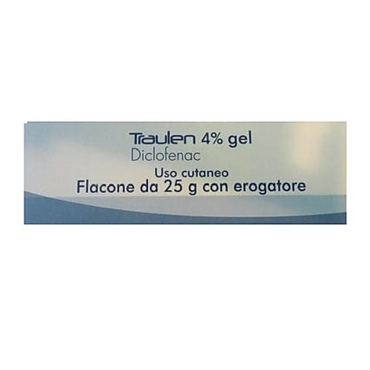 Traulen 4% Gel Trattamento Stati Dolorosi 25g Con Erogatore