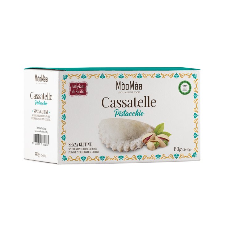 Cassatelle al Pistacchio MooMaa 2x40g