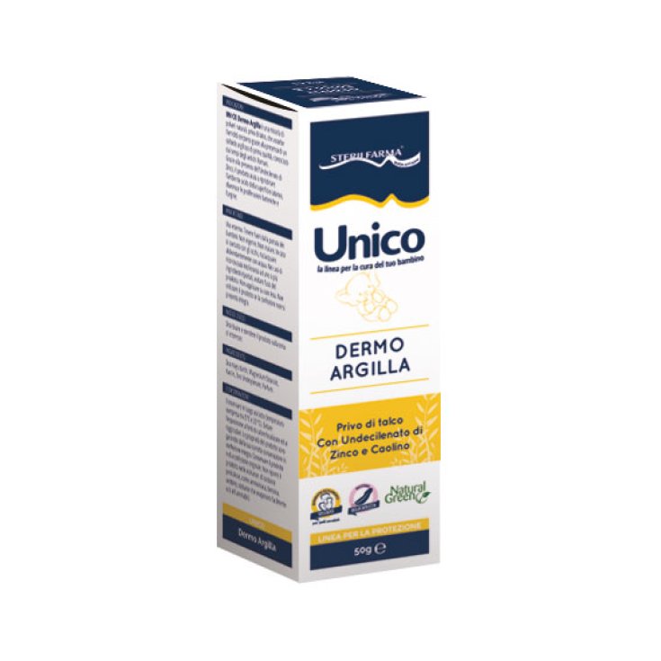 Sterilfarma® Unico Dermo Argilla In Polvere 50g