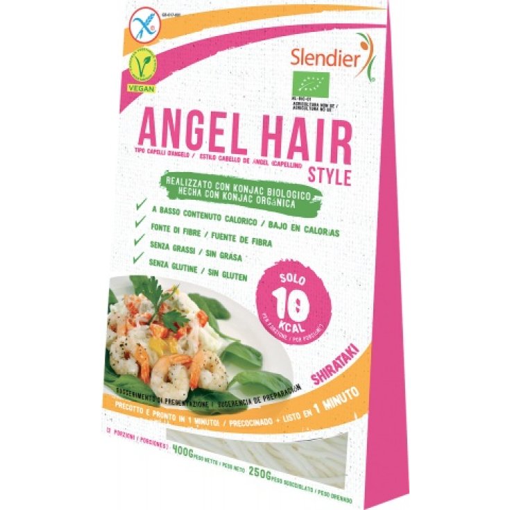 Slendier Shirataki Capelli D'Angelo Biologico 250g