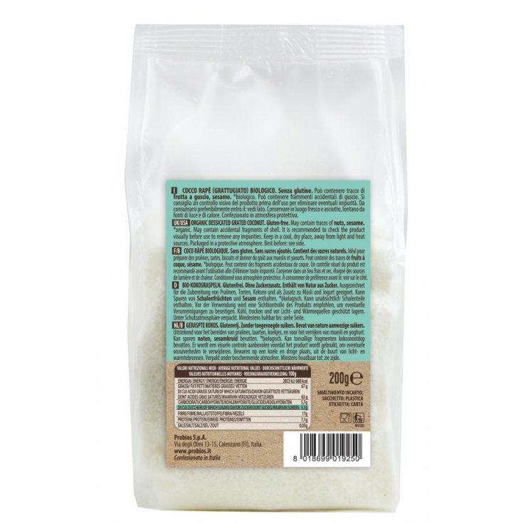 Cocco Rapè Probios 200g