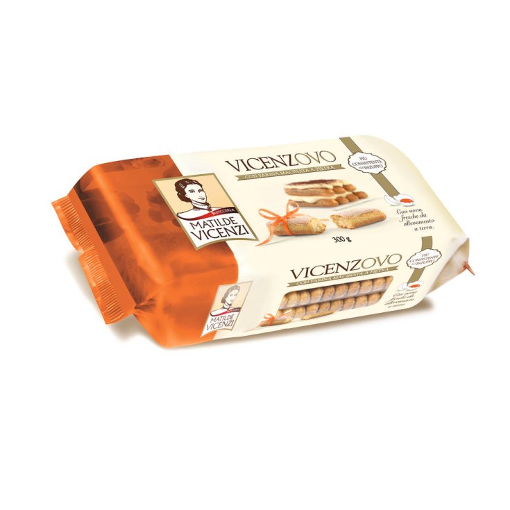 Matilde Vincenzi Vicenzovo Savoiardi Senza Glutine 125g
