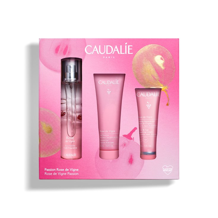 Caudalie Rose De Vigne Cofanetto