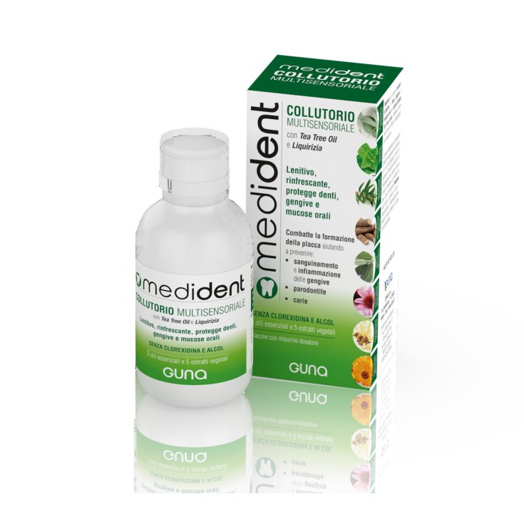 Medident Colluttorio Multisensoriale Guna 250ml