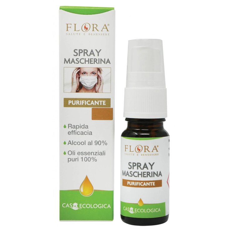 CASA ECOLOGICA Spray Mascherina FLORA® 30ml