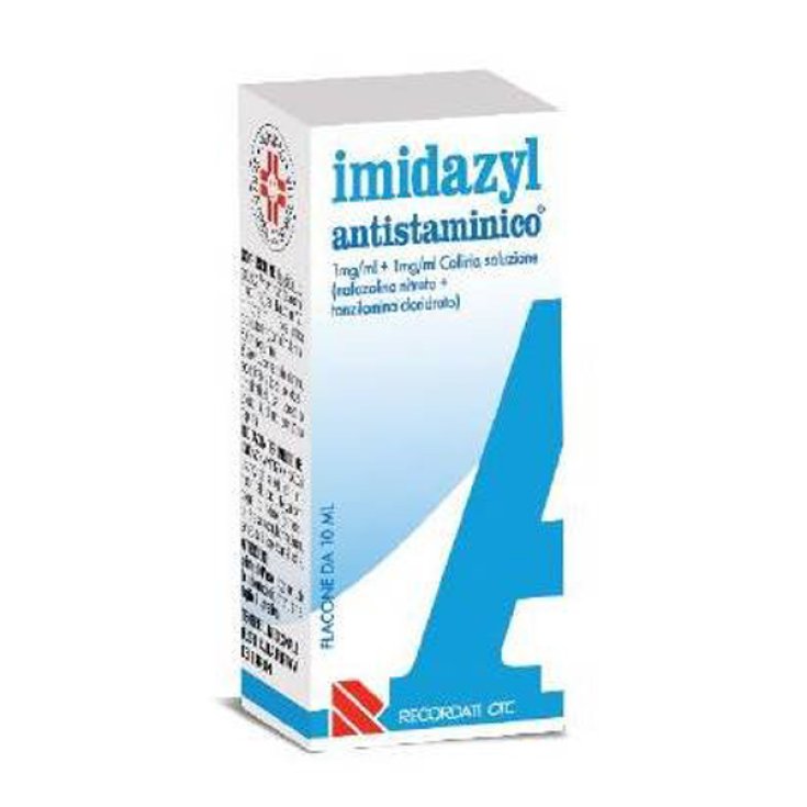 Recordati Imidazyl Antistaminico Collirio Flacone Da 10ml