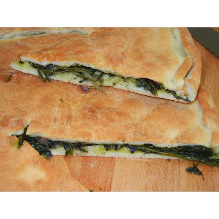 Calzone Tiella Con Scarola Maria Salemme 350g