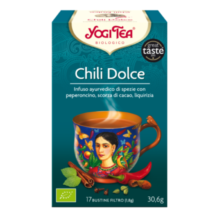 Yogi Tea Chili Dulce 17 X 1,8g