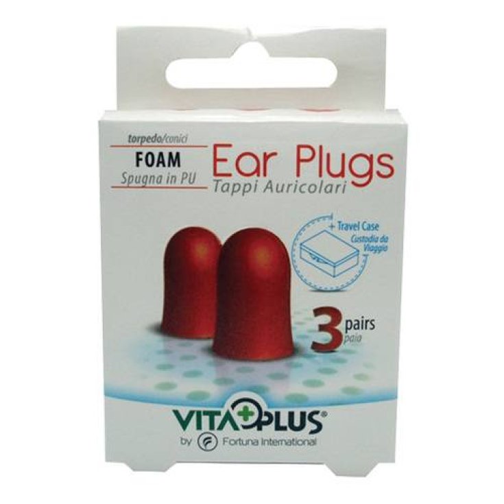 Tappi Auricolari Conici VITAPLUS® 3 Coppie