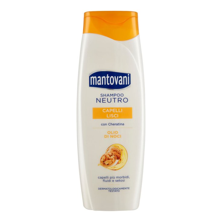 MANTOVANI SH NEU LISCI 400ML