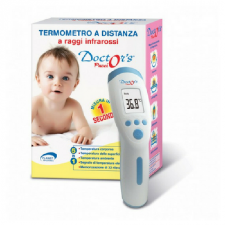 Termometro A Distanza Doctor's Pucci 1 Pezzo