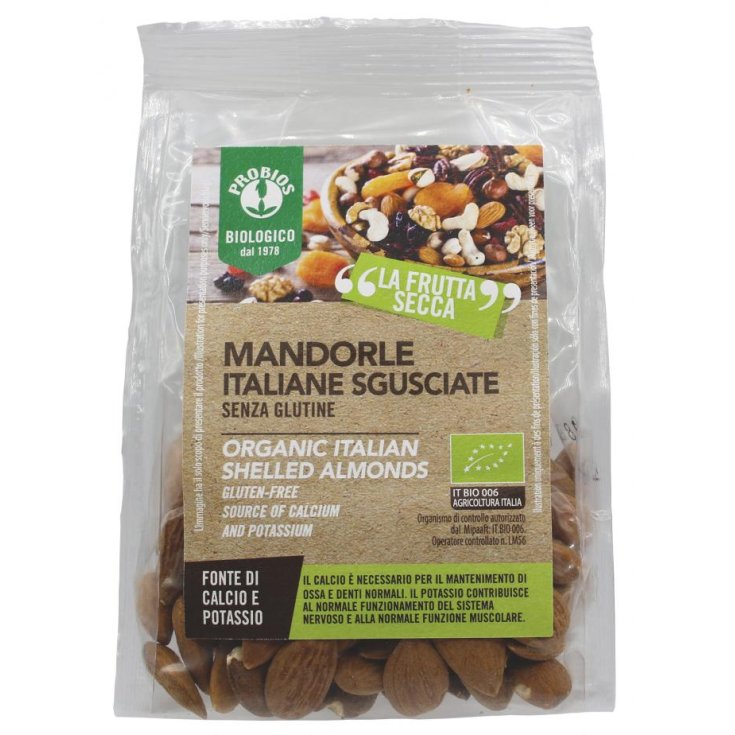 Mandorle Italiane Sgusciate Probios 125g