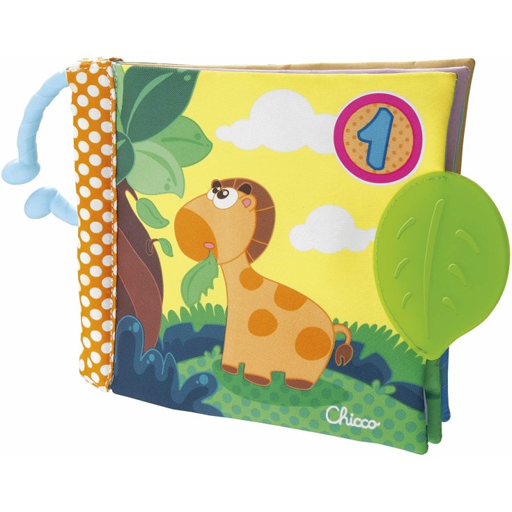 Libretto 1 2 3 Baby Senses CHICCO 3M+