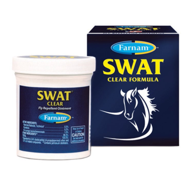 Swat Clear Formula Cavalli 200g