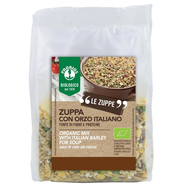 Zuppa All'Orzo PROBIOS 300g