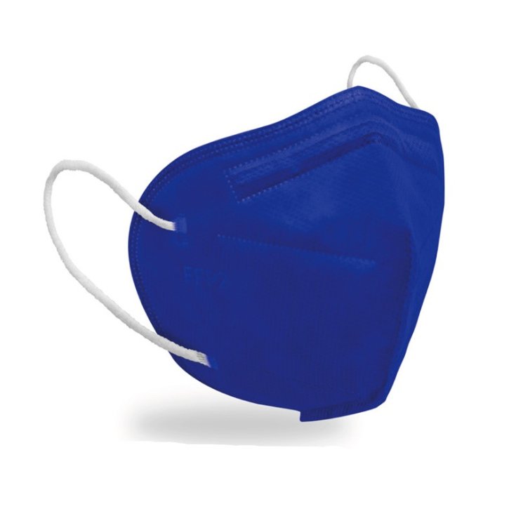 Mascherine FFP2 Bluette Futura Mask 10 Pezzi