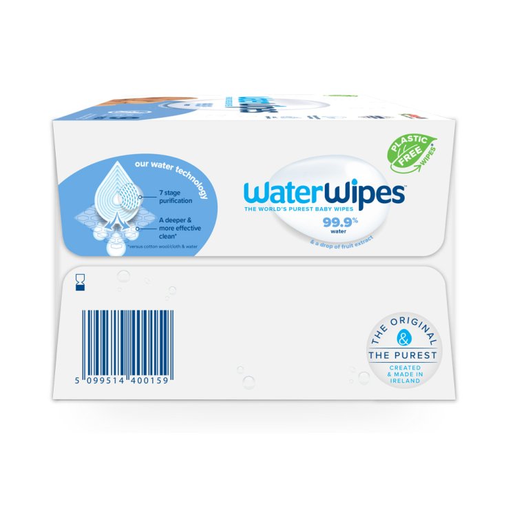 Salviette Bio WaterWipes® 9x60 Pezzi