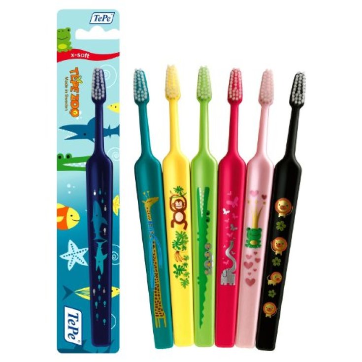Tepe Zoo X-Soft Spazzolino
