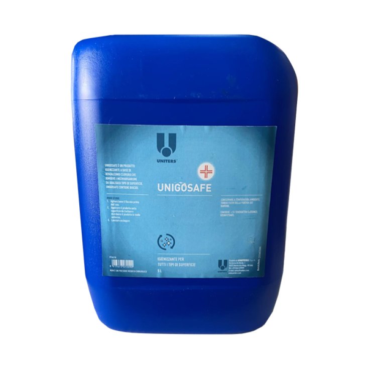 Unigosafe Igienizzante Superfici Uniters 5lt