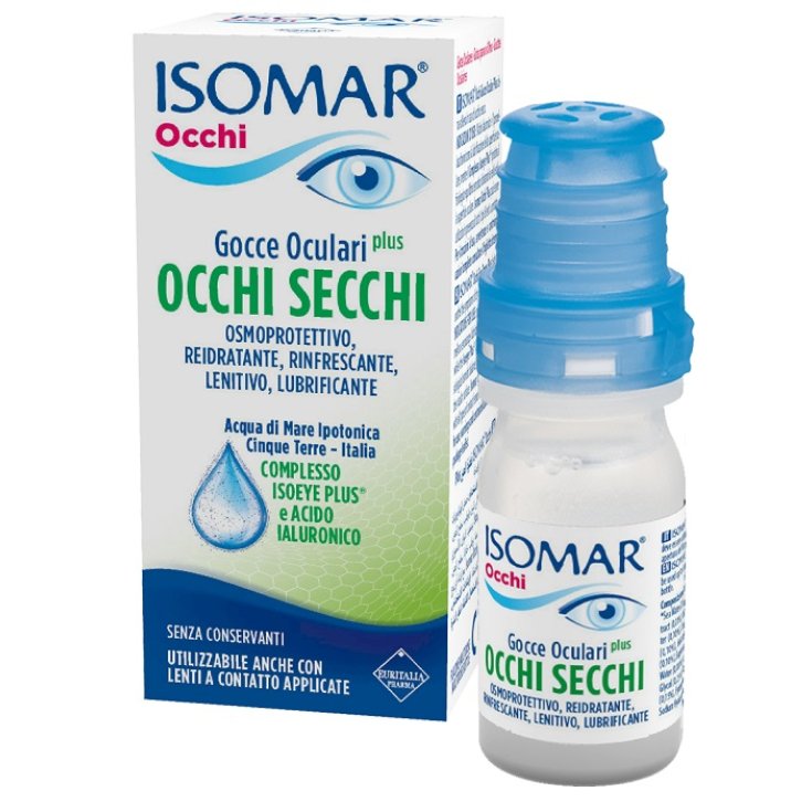 Isomar Occhi Secchi Plus 10ml
