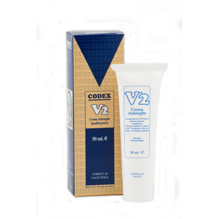 Codex V2 Crema Antirughe 50ml