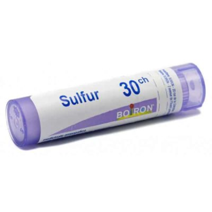 Sulfur 30CH Boiron Globuli 1g