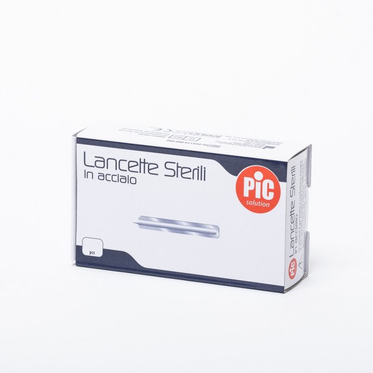 Lancette Sterili PIC 250 Pezzi