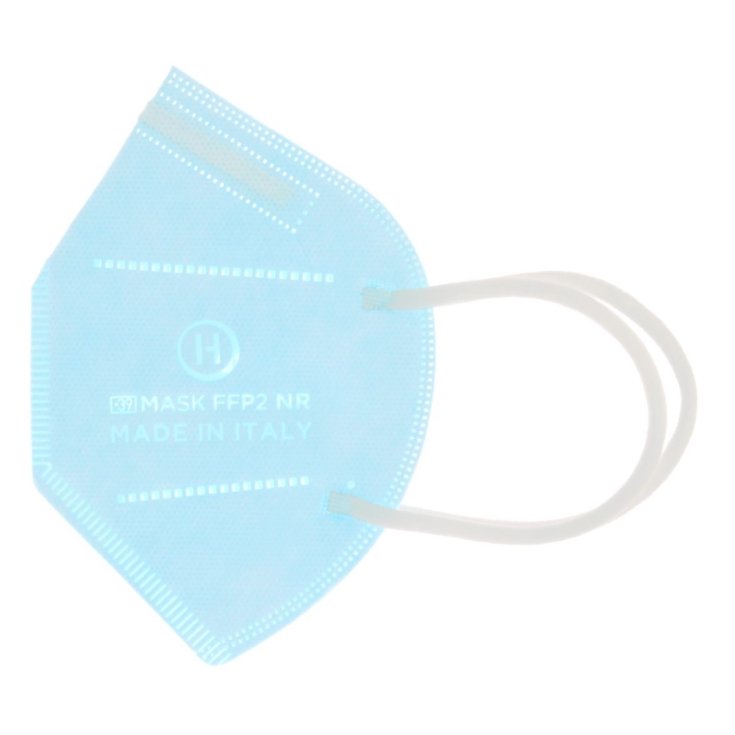 Mascherina +39 MASK FFP2 ACB Azzurro 1 Pezzo