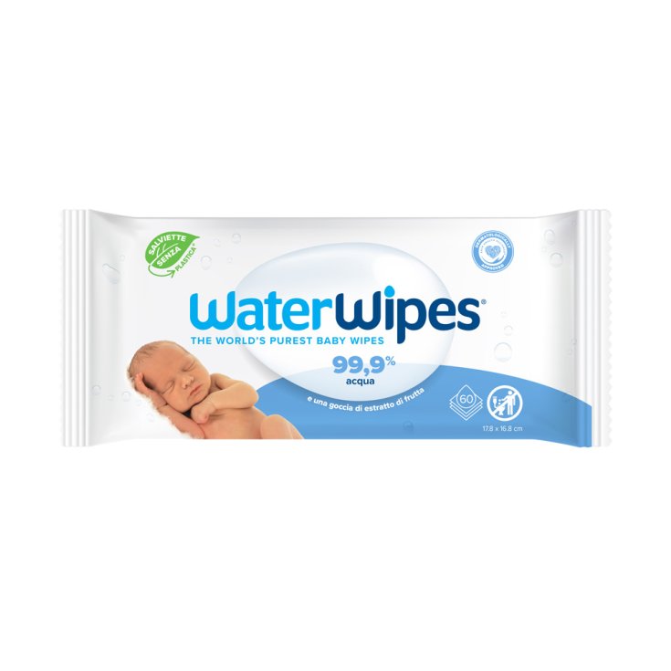 Salviette Bio WaterWipes® 60 Pezzi